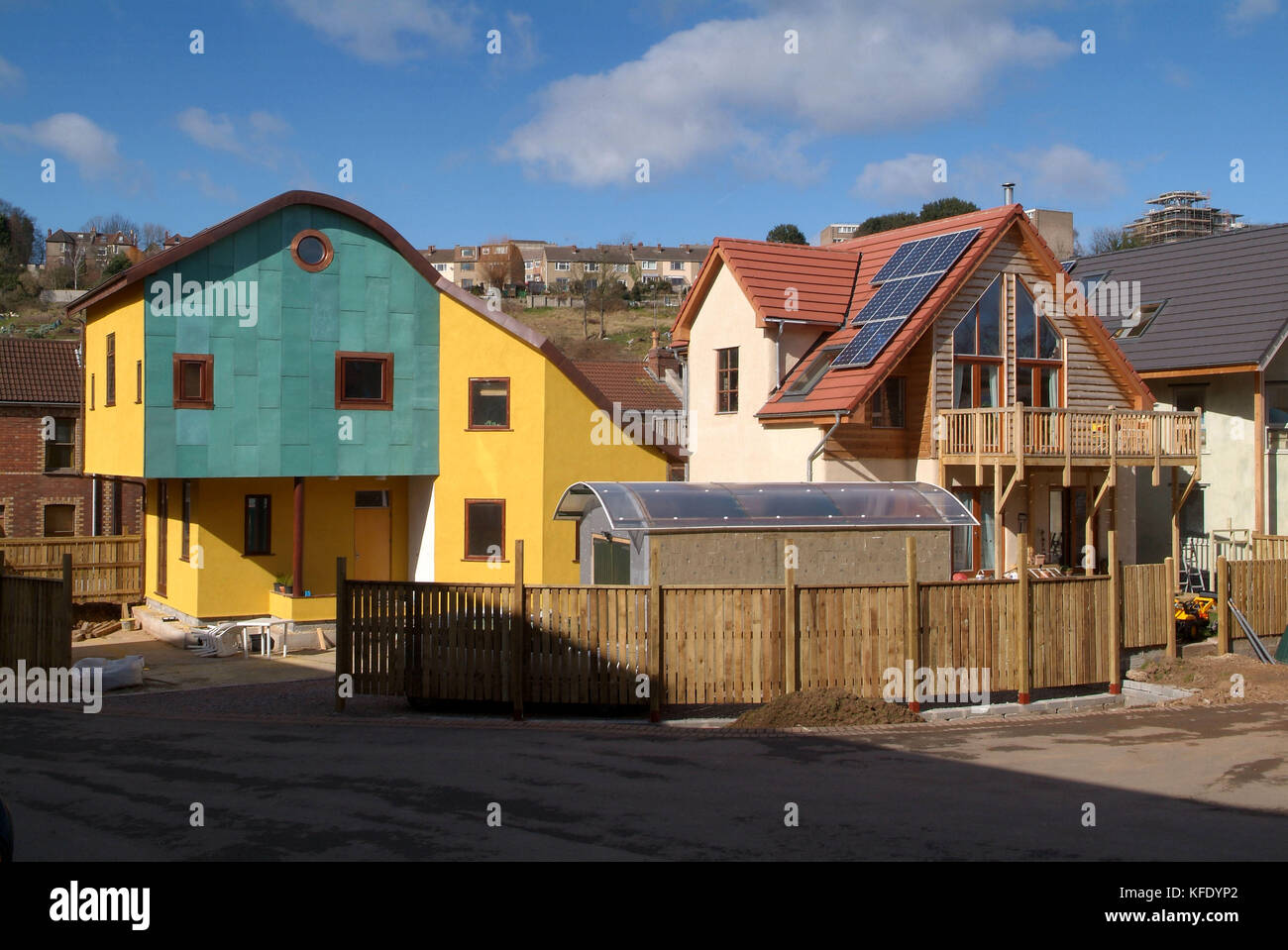 Ashley vale self build community hi-res stock photography and images ...
