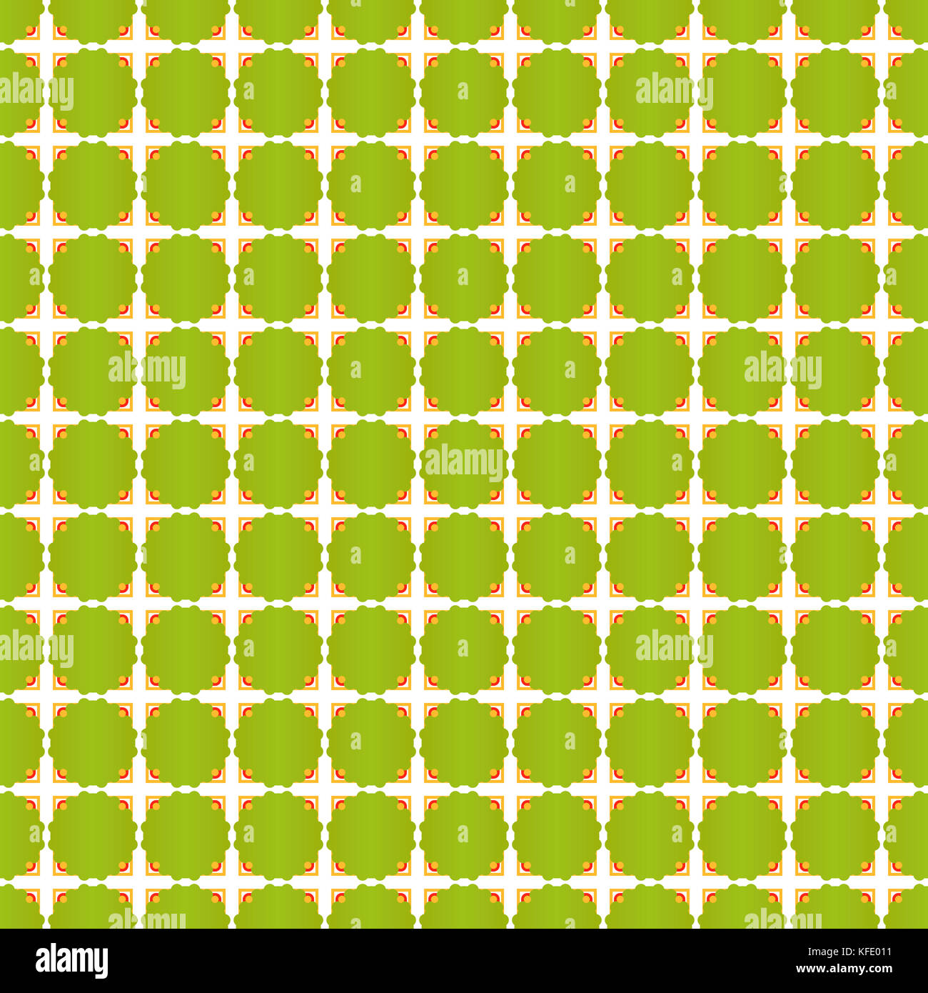 Abstract seamless background with green pattern Stock Photo - Alamy