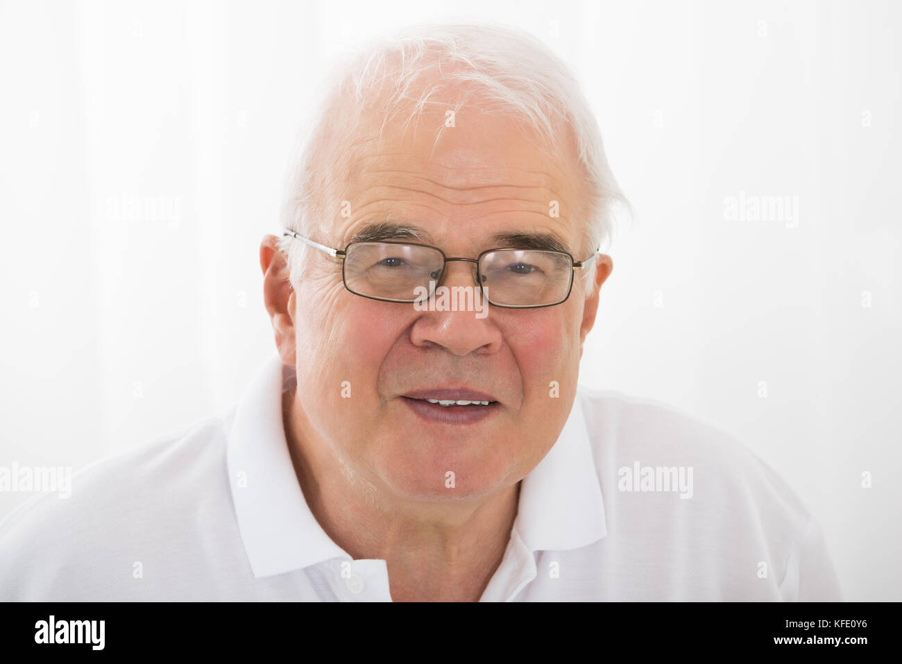 One joyful senior man hi-res stock photography and images - Alamy
