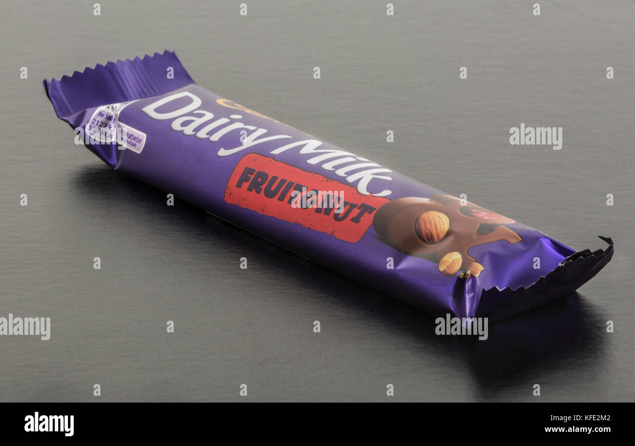 Dairy milk fruit and nut hires stock photography and images Alamy