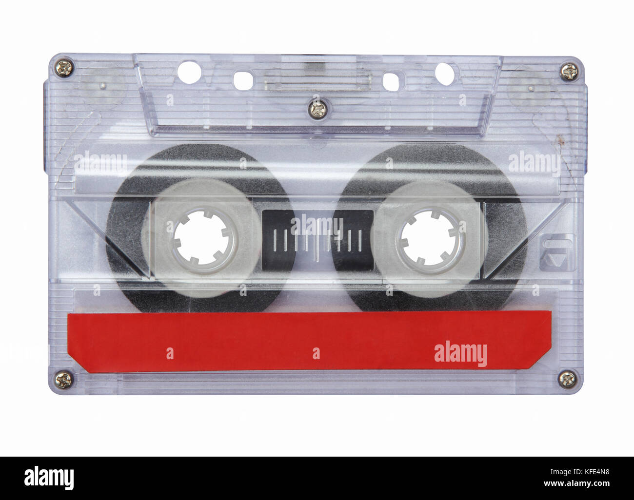 Old Cassette tape isolated on white with clipping path Stock Photo - Alamy