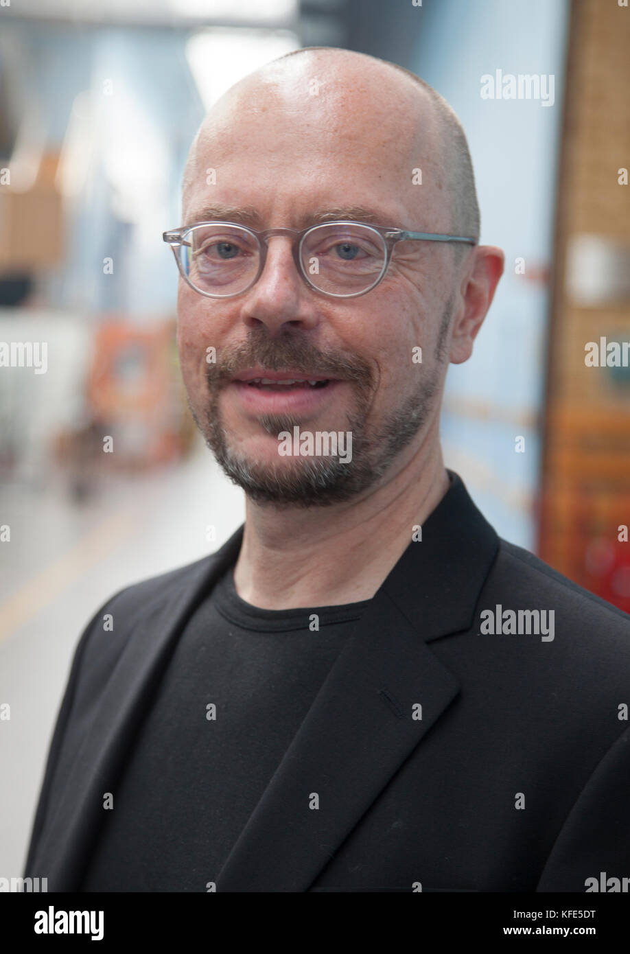 ULF KVENSLER Author and scriptwriter 2017 Stock Photo