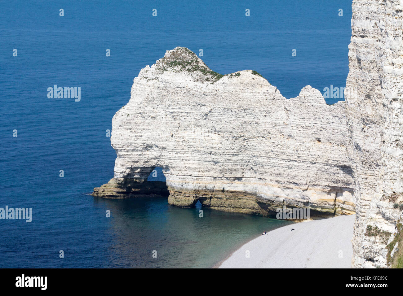 White rock in France Stock Photo - Alamy