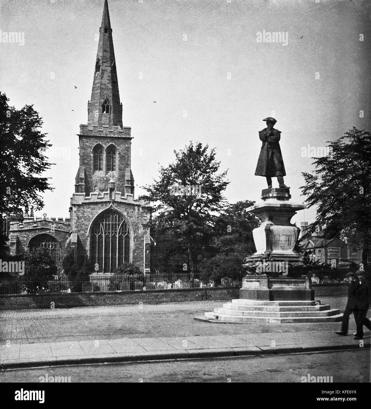 Bedfordshire, Bedford, St Pauls, 1907 Stock Photo Alamy