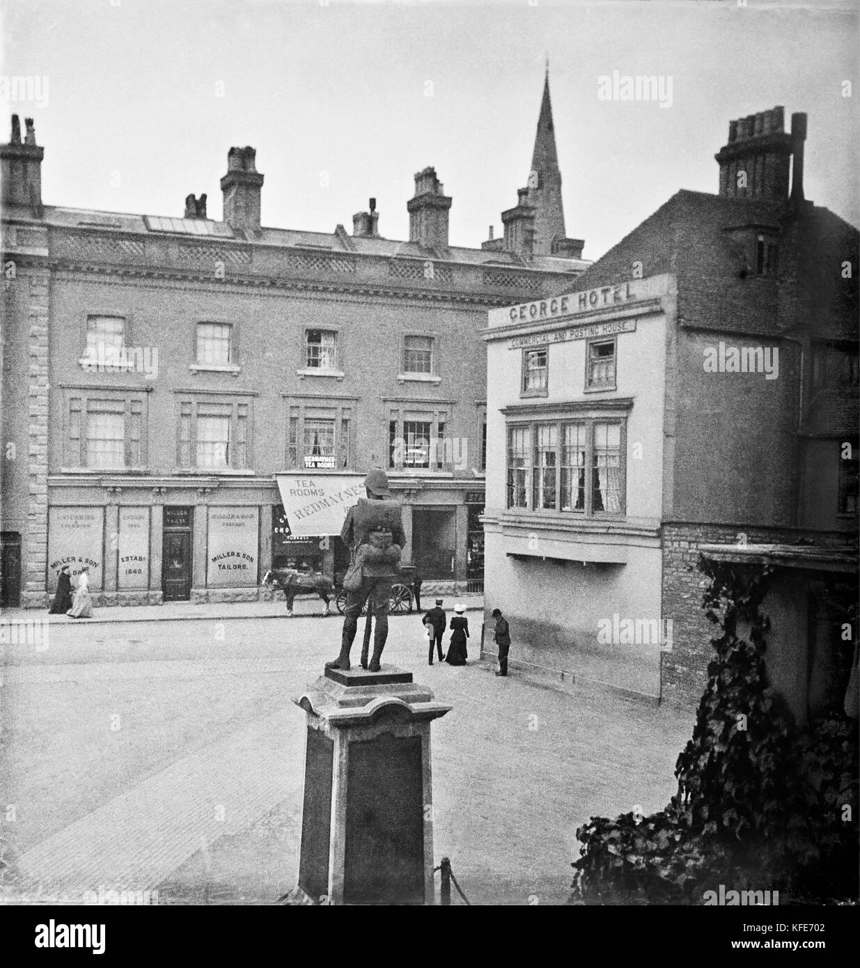 Beautiful restored buildings Black and White Stock Photos & Images Alamy