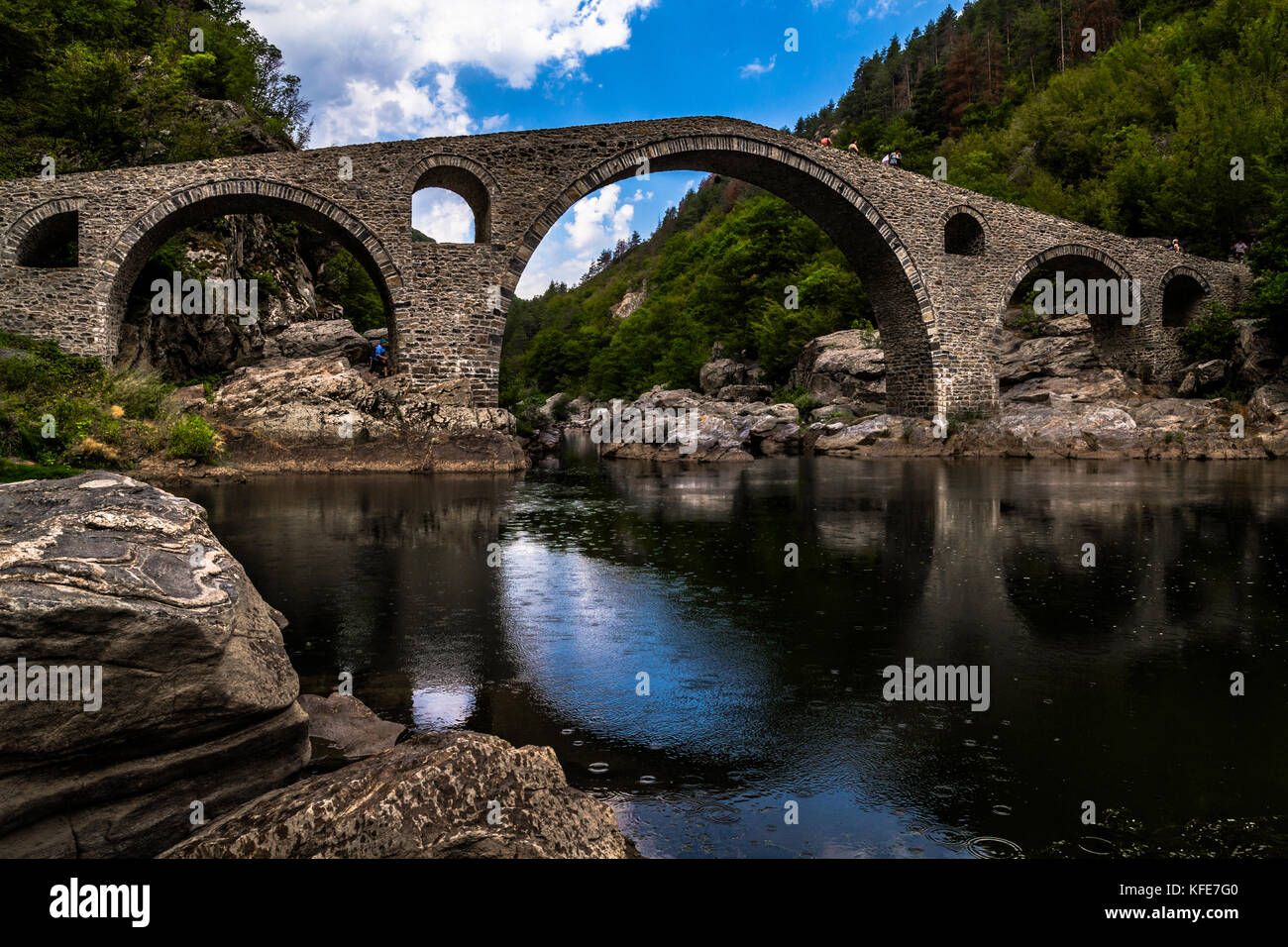 Devil bridge hi-res stock photography and images - Alamy