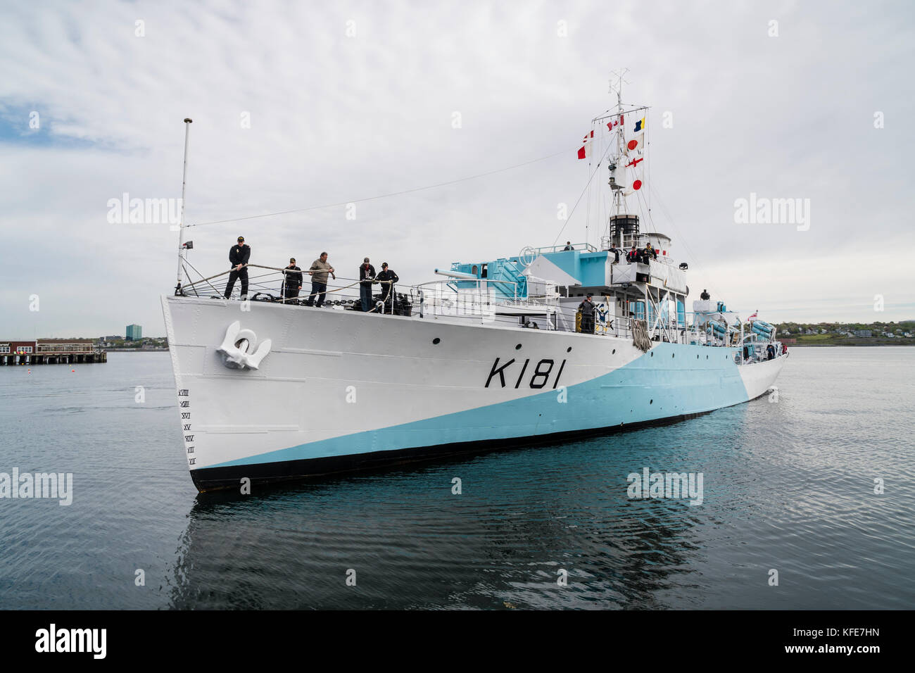 Flower class corvette hires stock photography and images Alamy