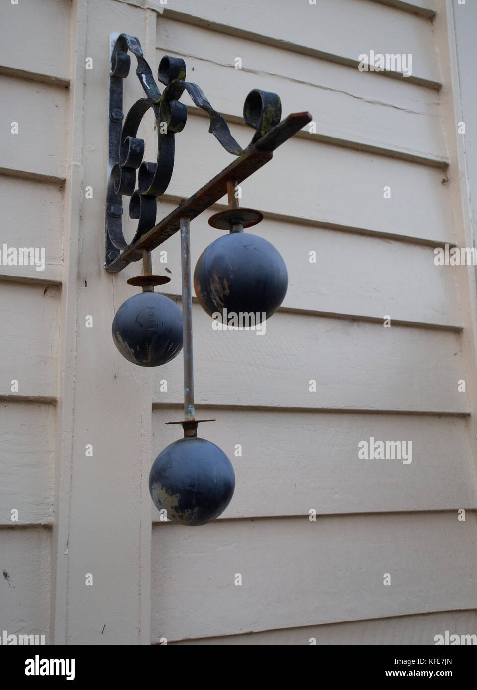 Outdoor Metal Decor Stock Photo Alamy