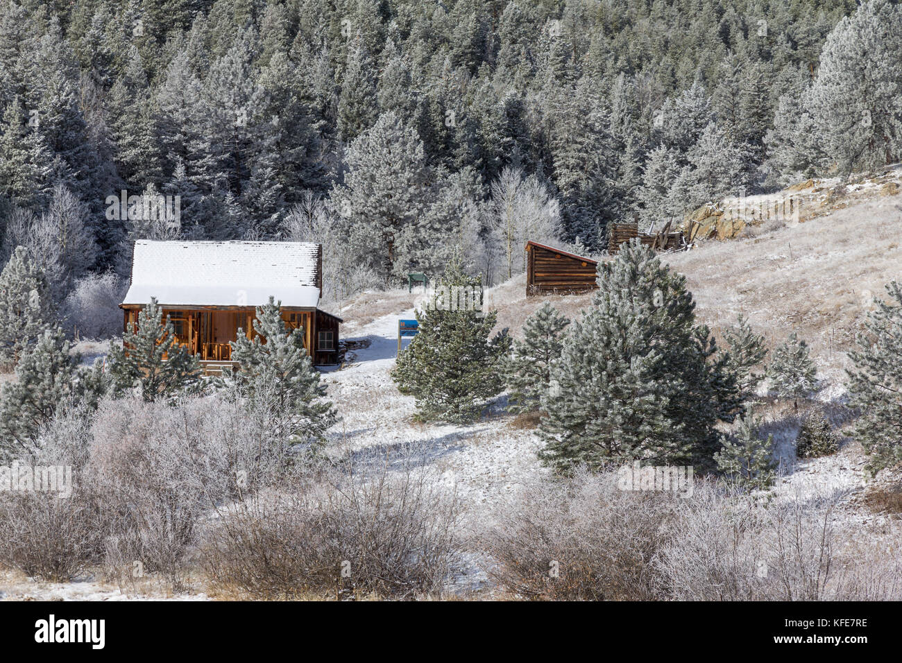 The historic Tallman Ranch in the Valley of Golden Gate