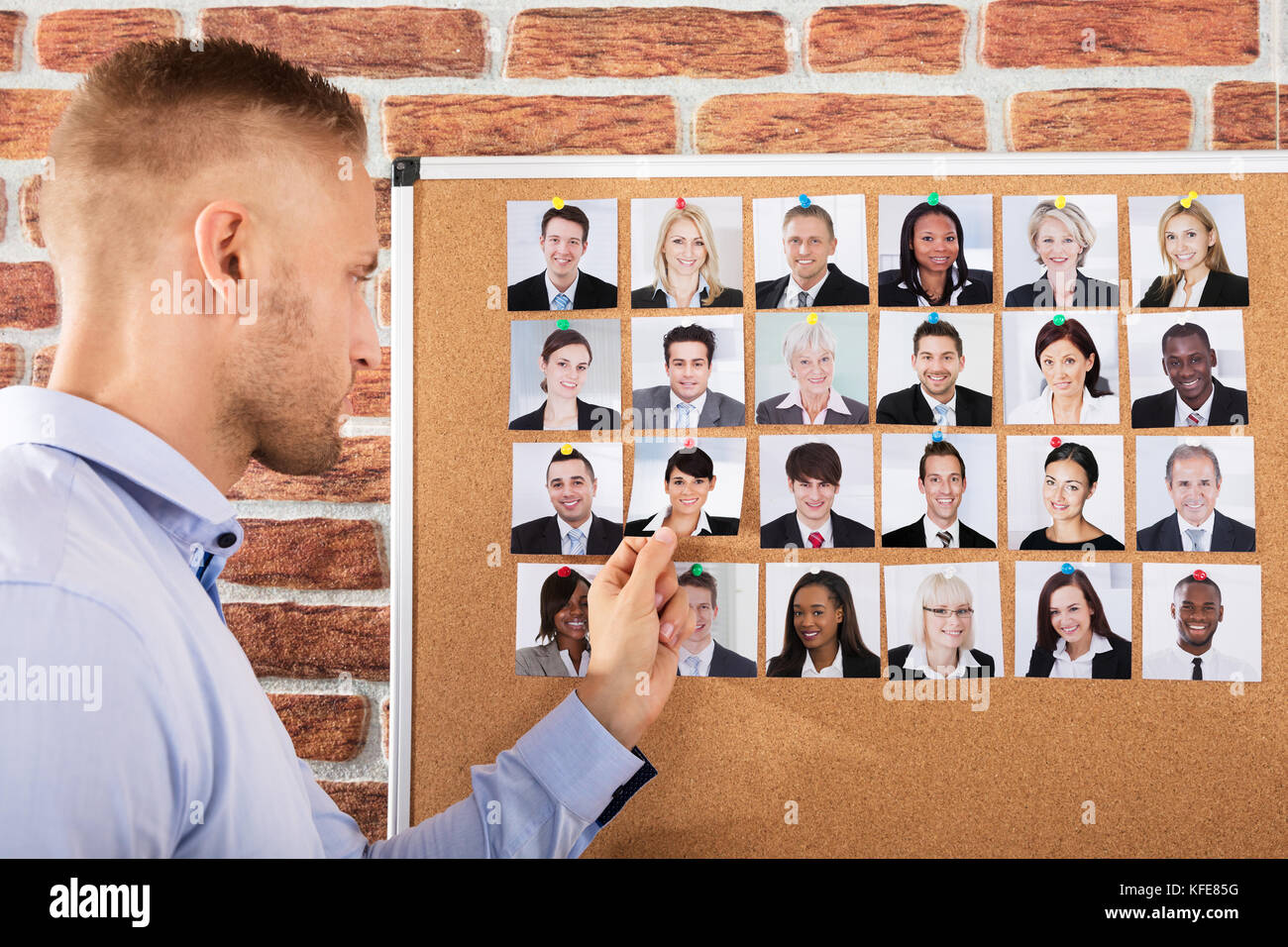 Making A Choice Selection High Resolution Stock Photography and Images ...