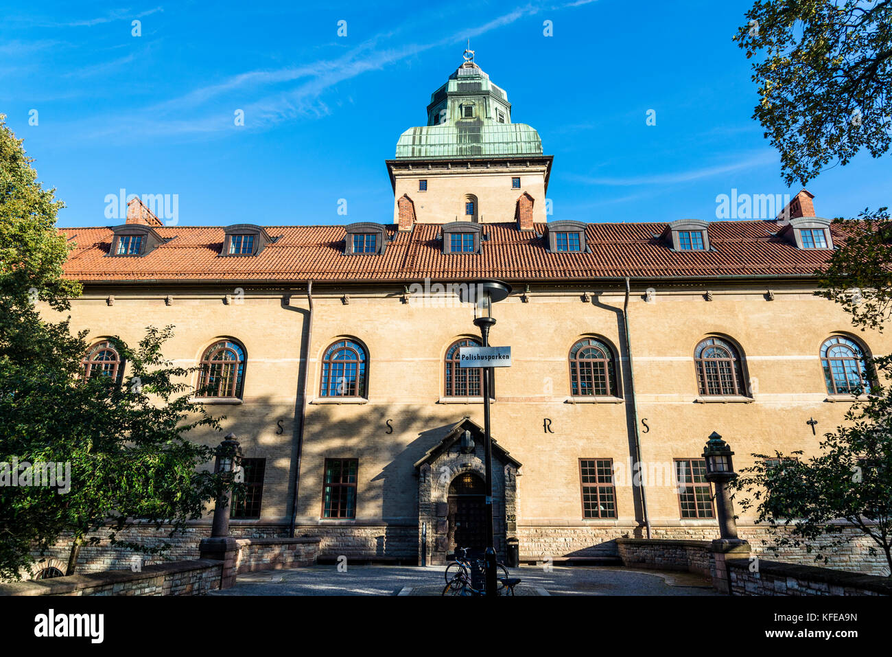 Radhuset, Stockholm's courthouse, an example of national romantic ...