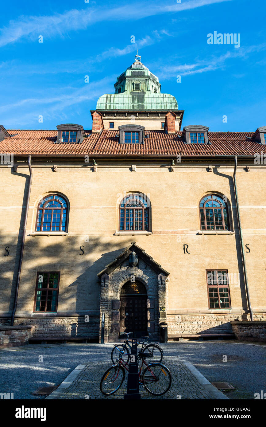 Radhuset, Stockholm's courthouse, an example of national romantic ...