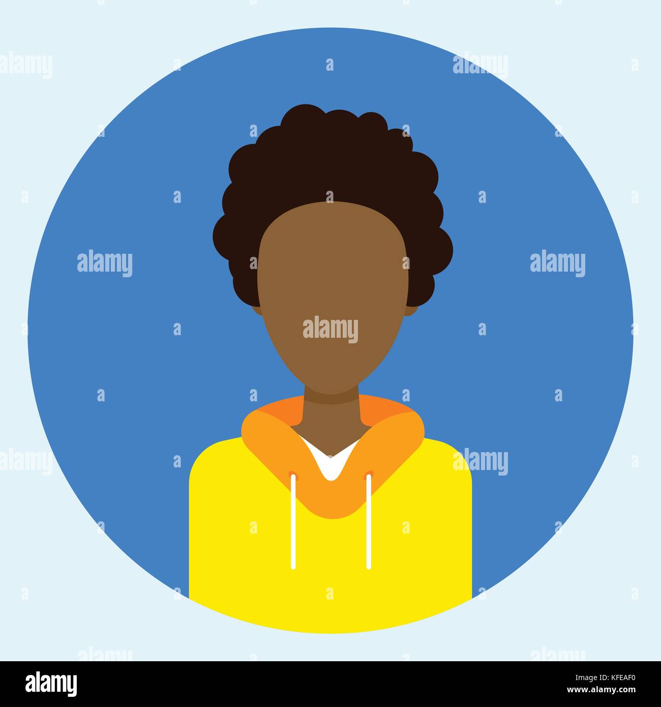 Male Avatar Profile Icon Round Man Face Stock Vector Image & Art - Alamy