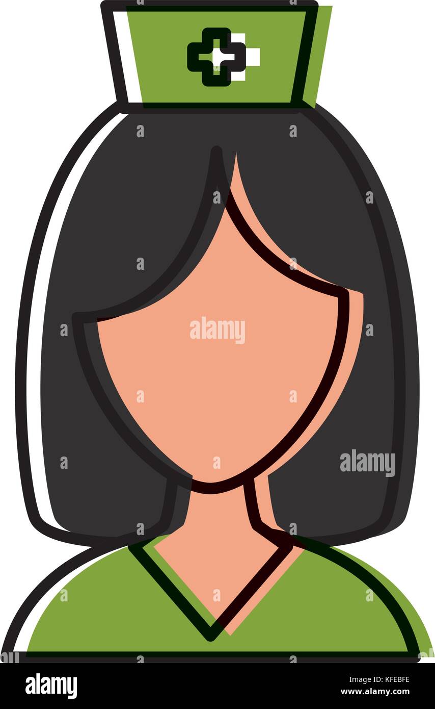 Nurse avatar profile Stock Vector Image & Art - Alamy