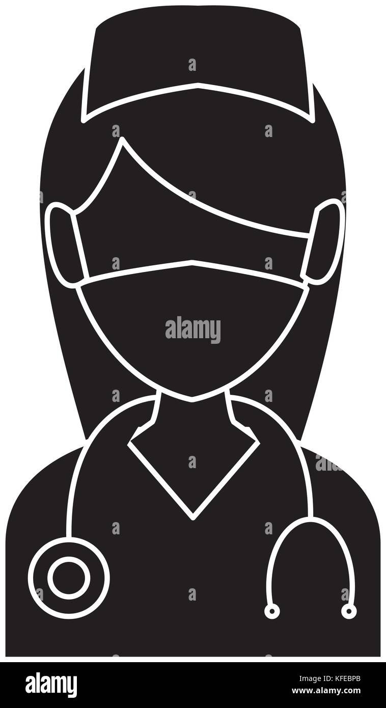 Nurse avatar profile Stock Vector Image & Art - Alamy