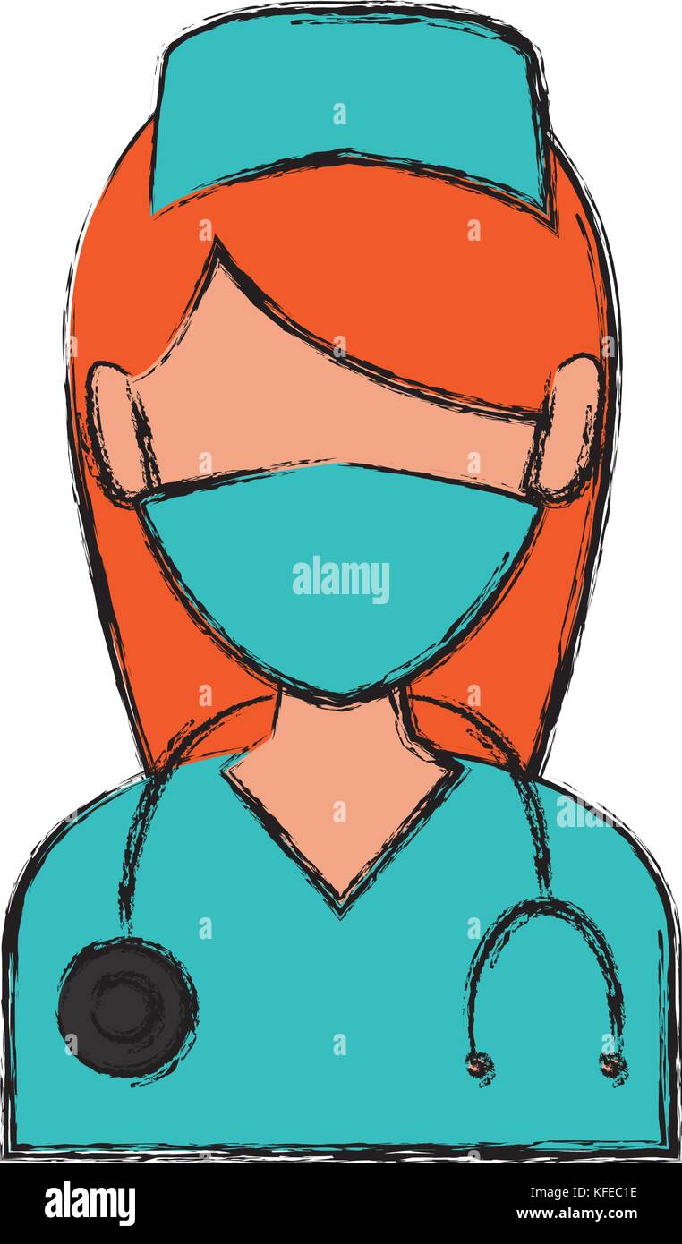 Nurse avatar profile Stock Vector Image & Art - Alamy