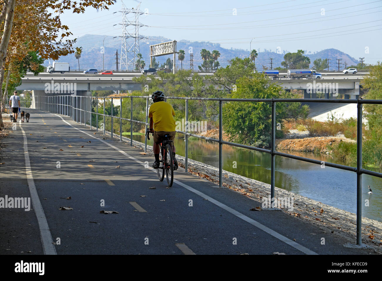 city bike path california
