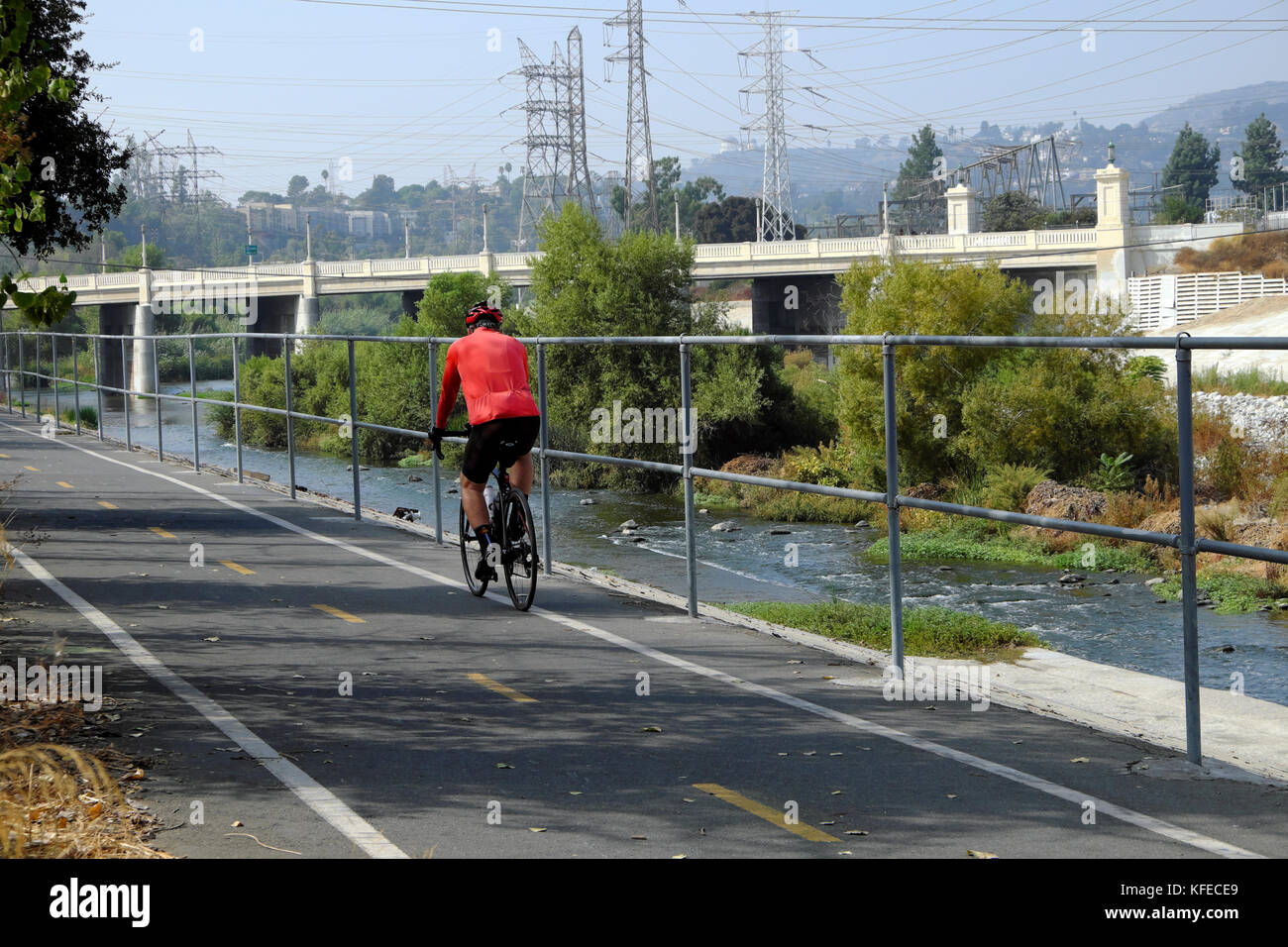 East los angeles bicycle hires stock photography and images Alamy