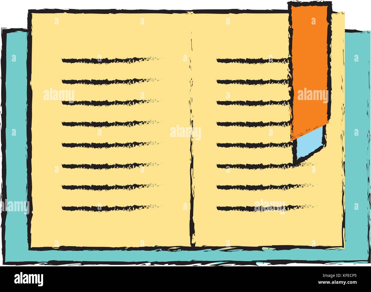 education book object to learn and study Stock Vector Image & Art - Alamy