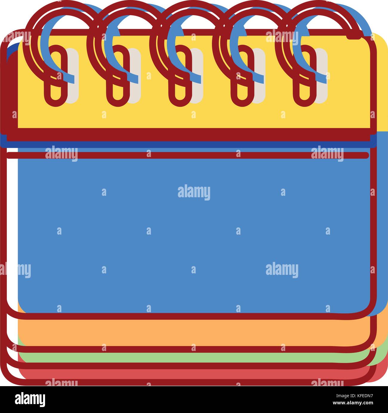 calendar information to organizer event day Stock Vector Image & Art