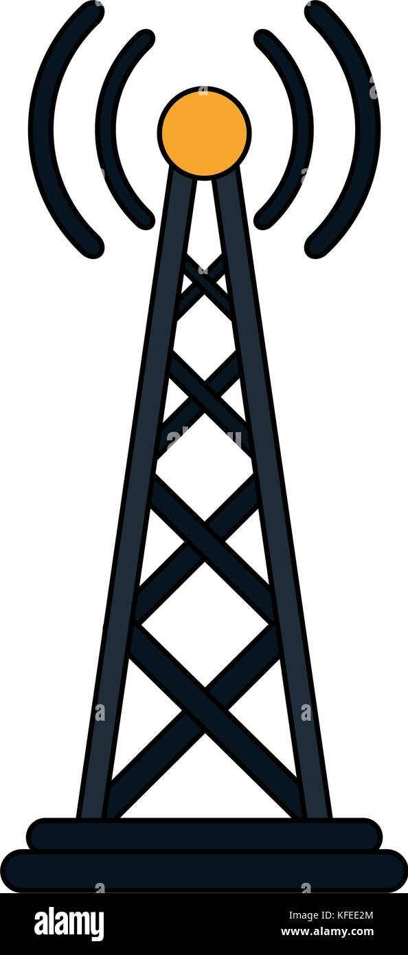 Radio Mast Symbol High Resolution Stock Photography and Images Alamy