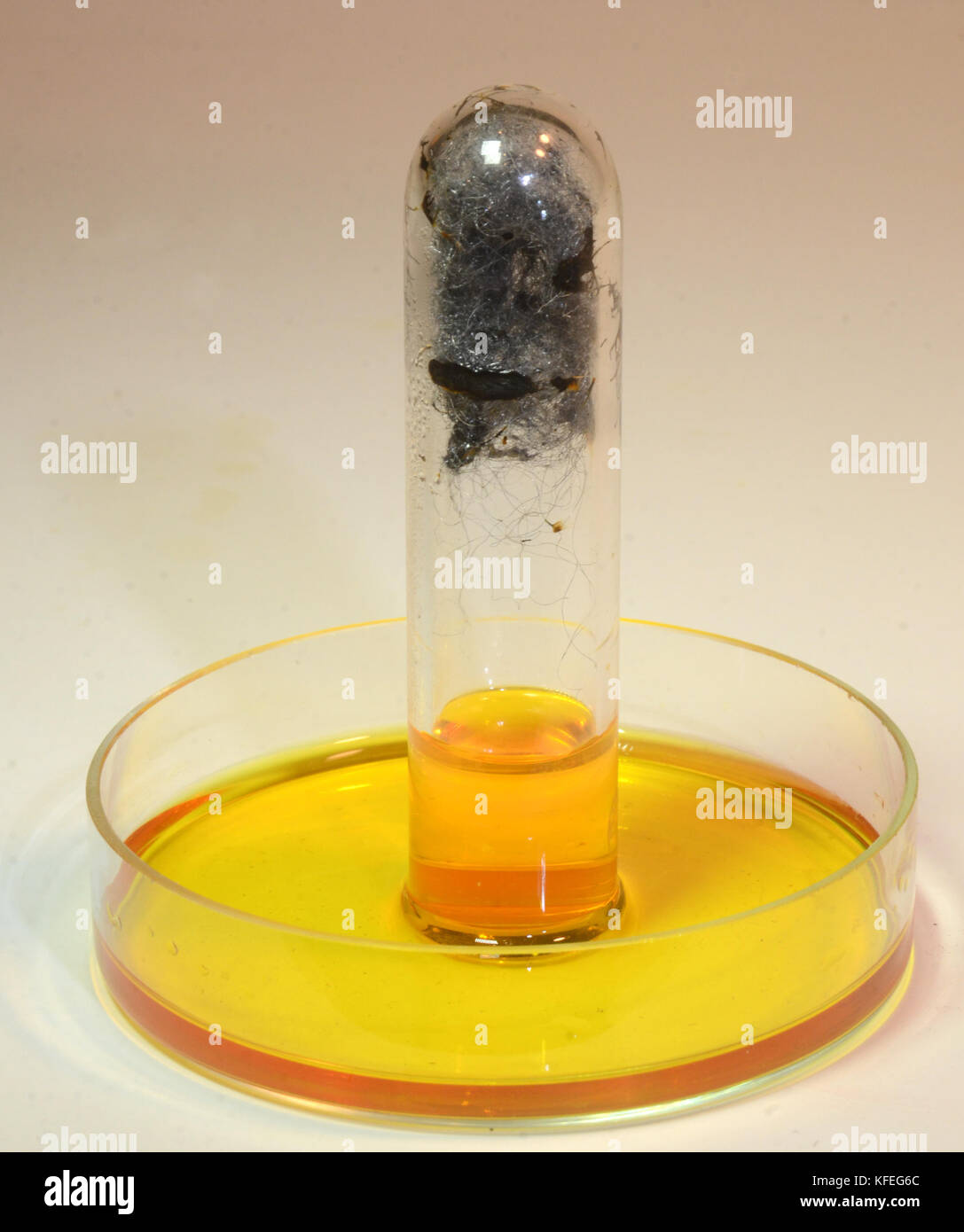 Steel oxidation experiment hires stock photography and images Alamy