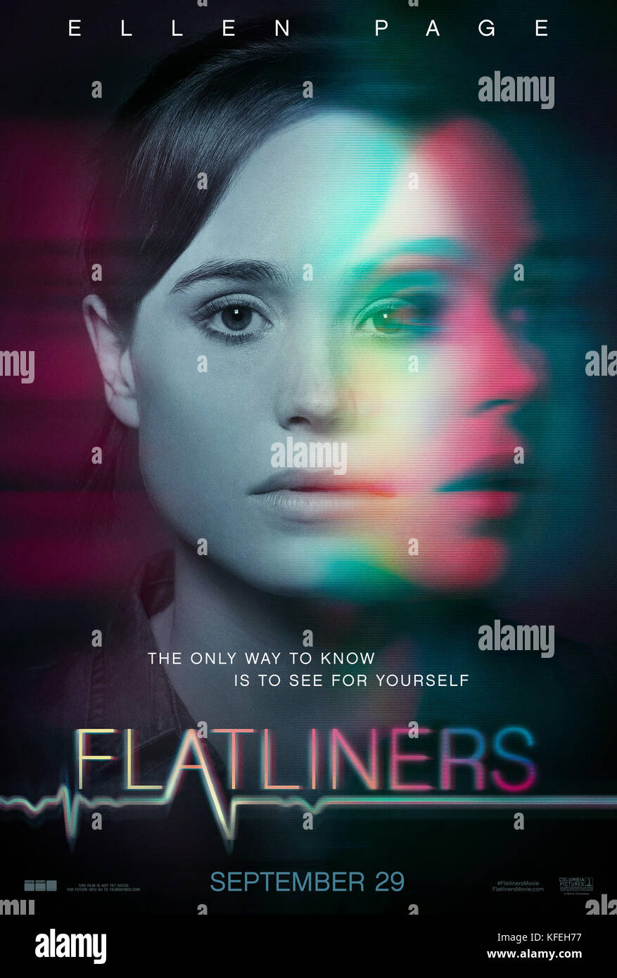 RELEASE DATE September 29, 2017 TITLE Flatliners. STUDIO Columbia
