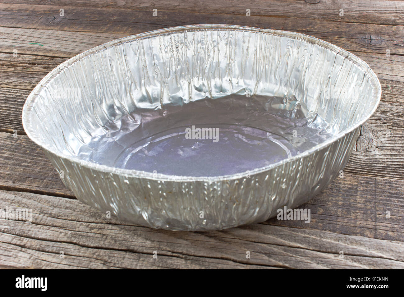 Aluminum foil baking pan hi-res stock photography and images - Alamy