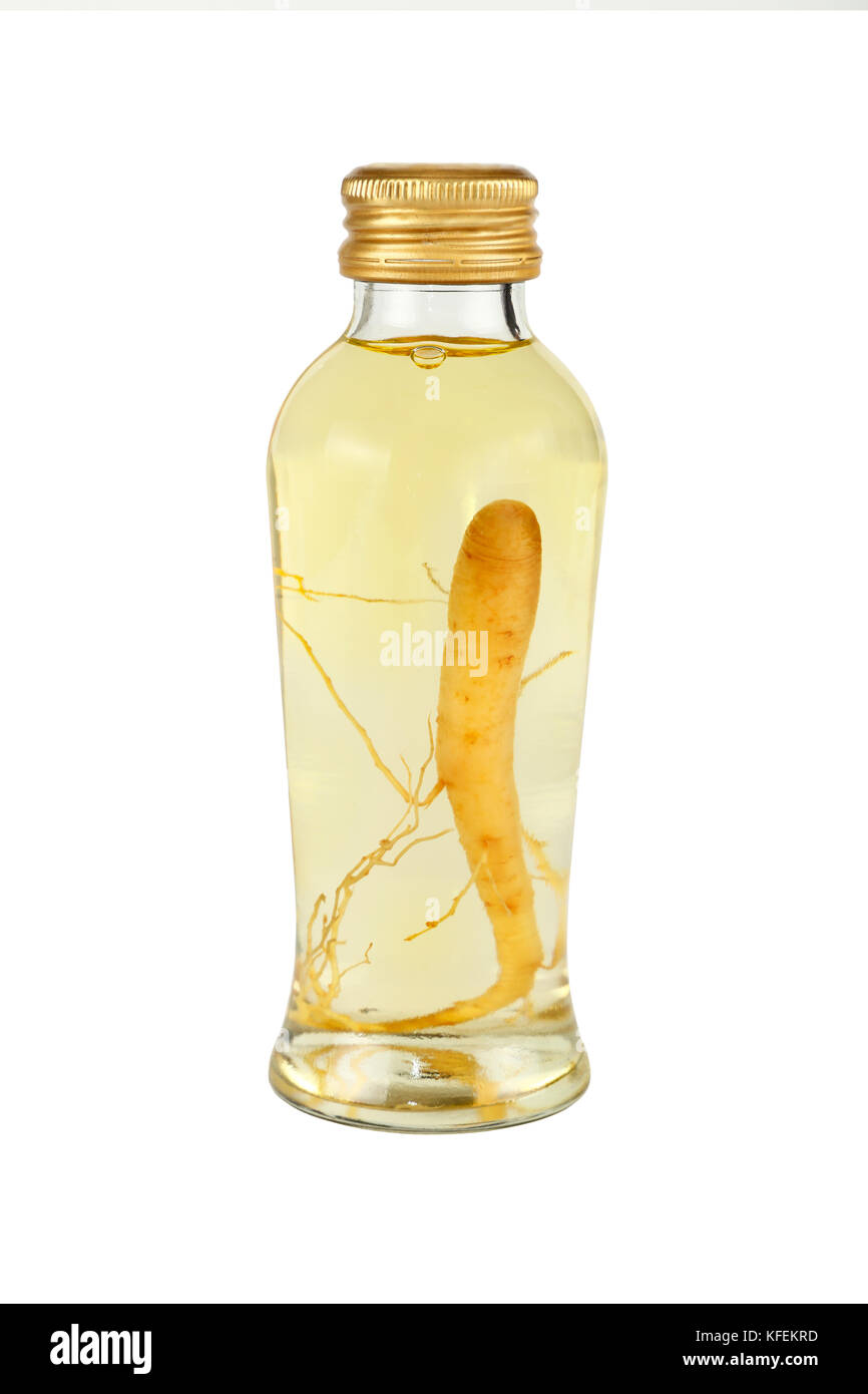 Bottle ginseng hires stock photography and images Alamy