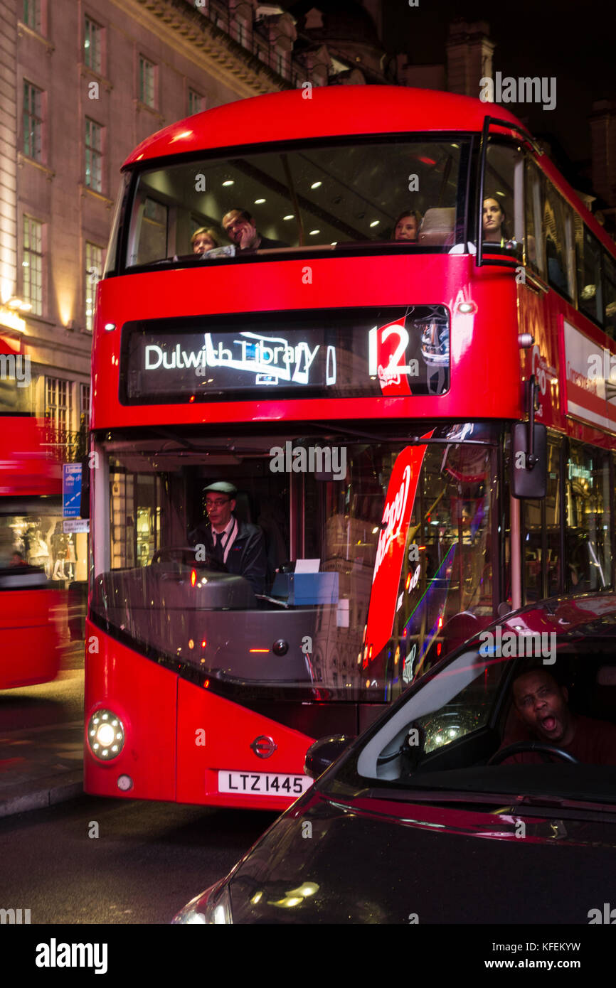 Routemaster bus advertising hi-res stock photography and images - Alamy