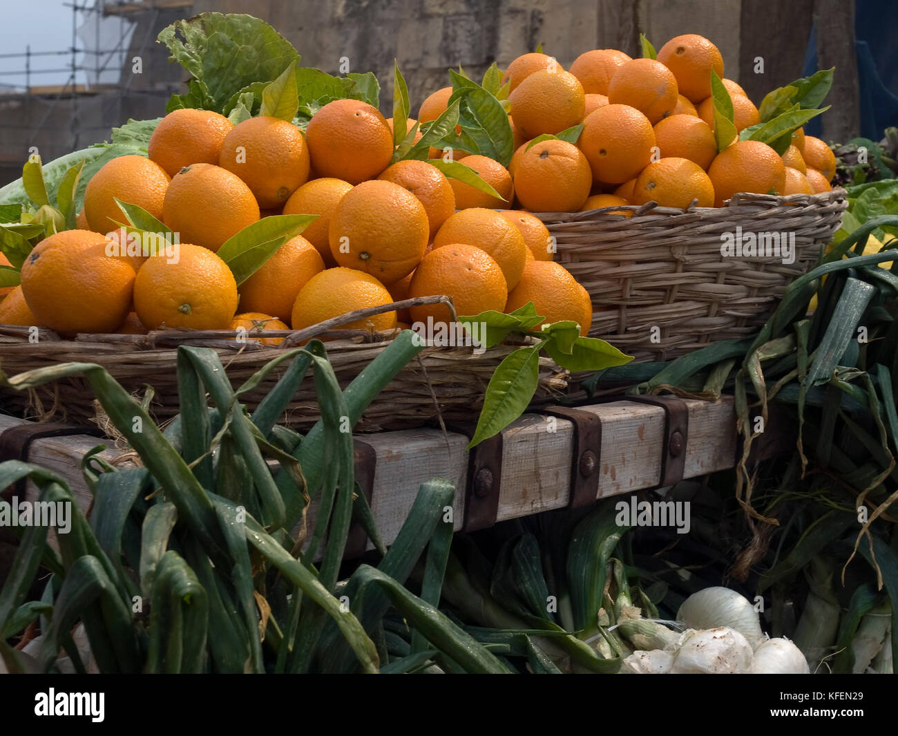 Malta is known for having one of the best oranges in the world commonly