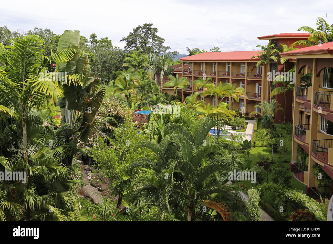 Hotel Magic Mountain Garden And Pools La Fortuna Alajuela Province Costa Rica Central America Stock Photo Alamy Hotel Magic Mountain Garden And Pools La Fortuna Alajuela Province Costa Rica Central America Stock Photo Alamy