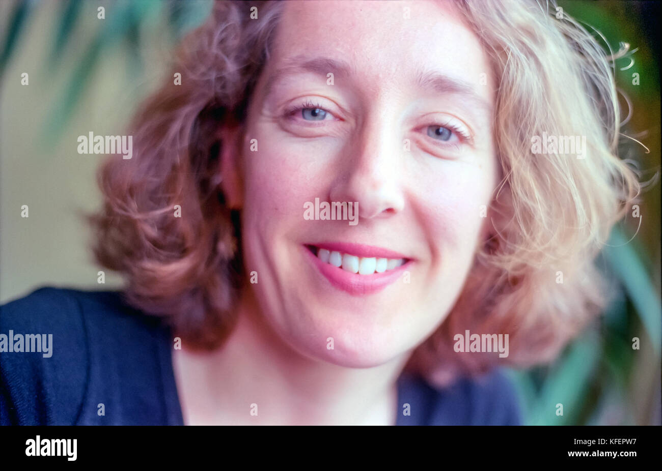 Katy Gardner, writer Stock Photo Alamy