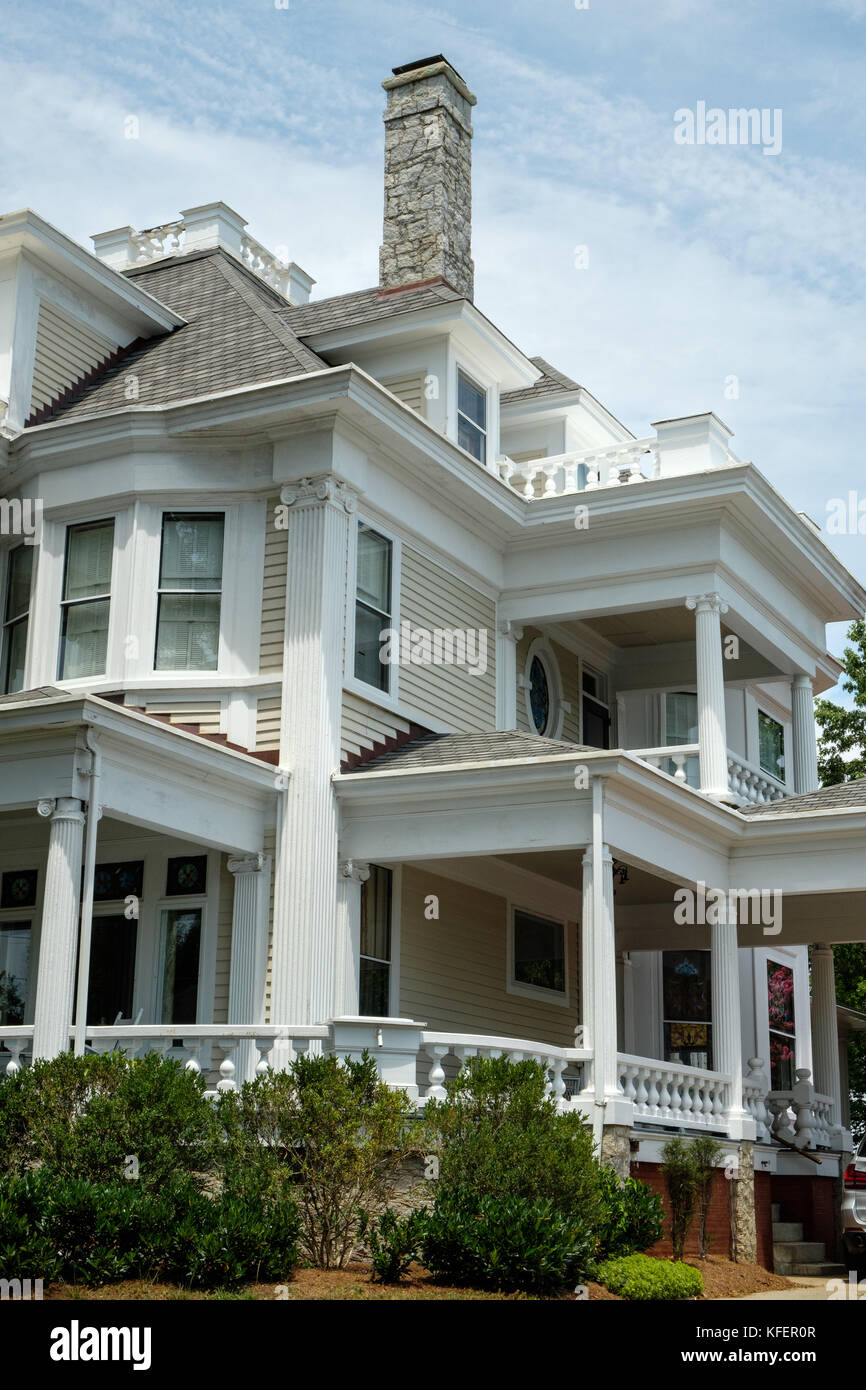 Berryman House, 345 South Church Street, Smithfield, Virginia Stock