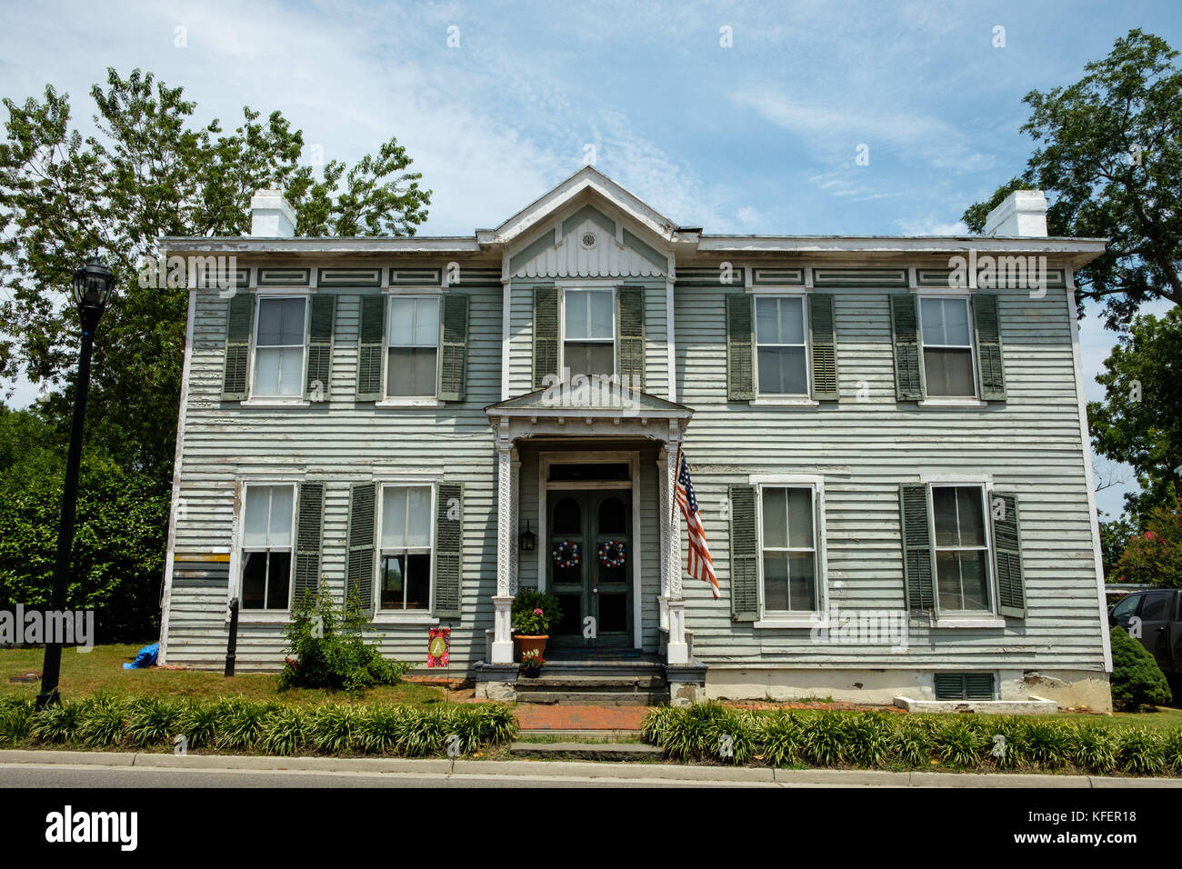 CowlingBarrett House, 357 South Church Street, Smithfield, Virginia