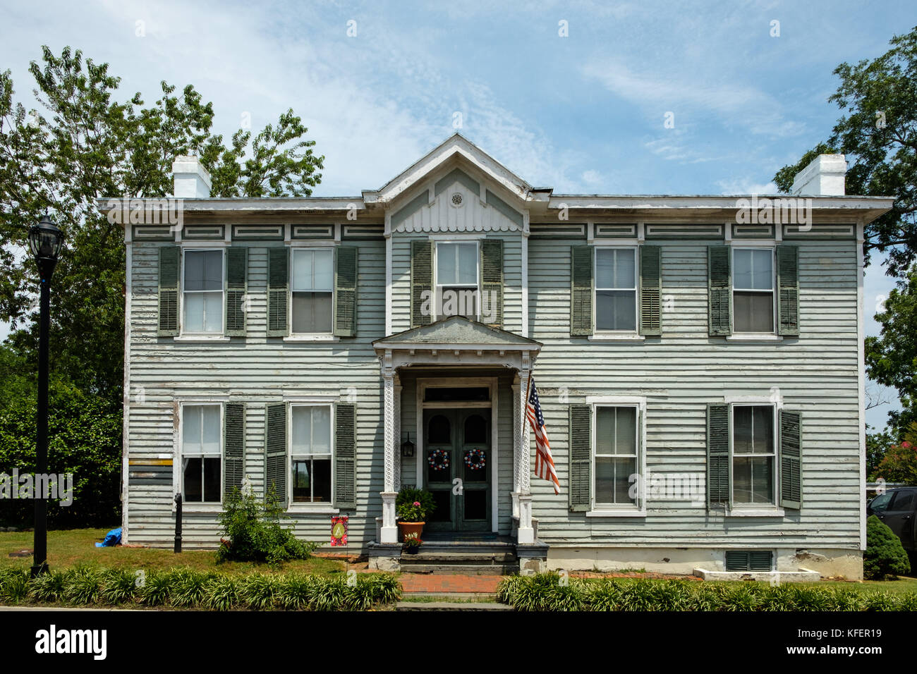 CowlingBarrett House, 357 South Church Street, Smithfield, Virginia