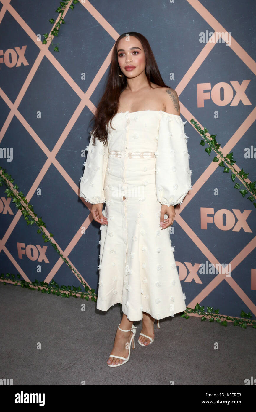 FOX Fall Premiere Party 2017 at Catch LA Featuring: Cleopatra Coleman