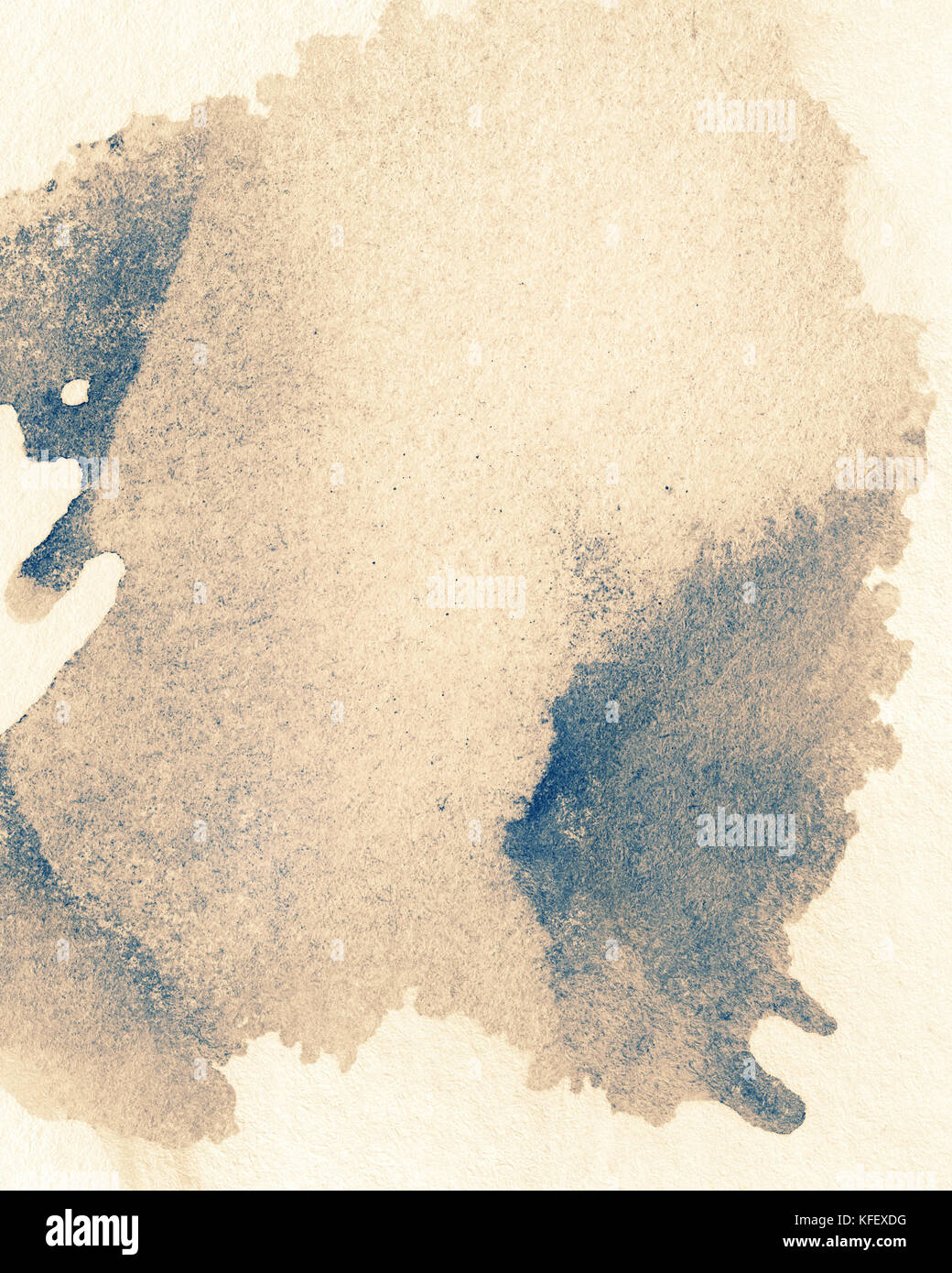 Abstract painted watercolor background on paper texture Stock Photo - Alamy