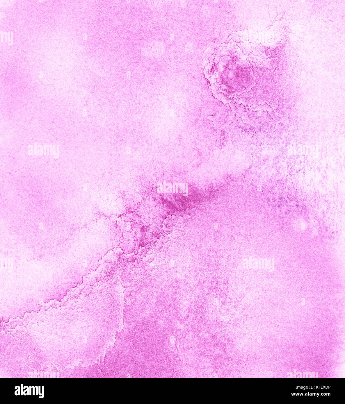 Abstract painted watercolor background on paper texture Stock Photo - Alamy