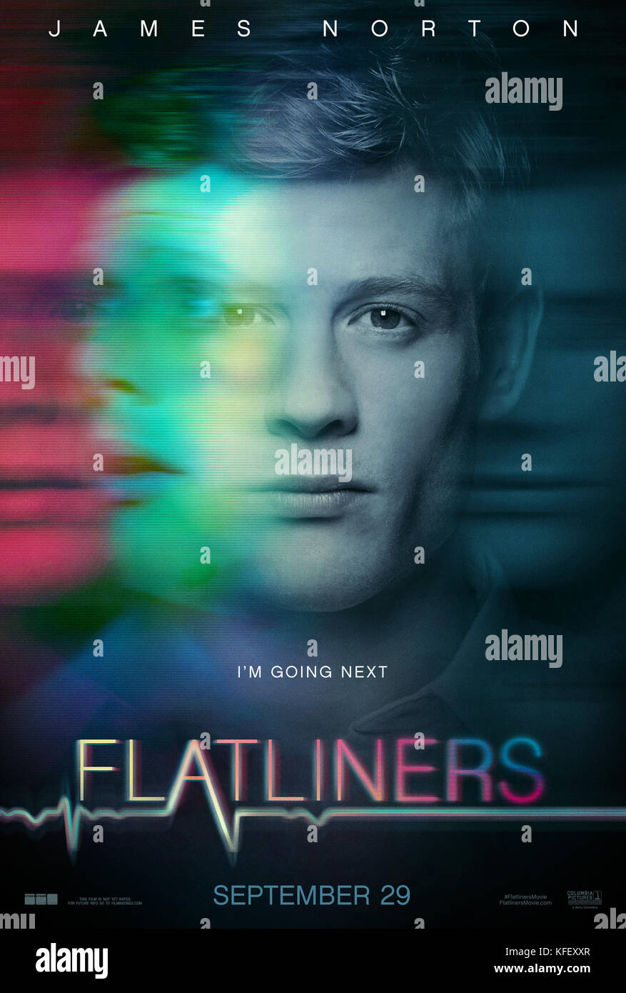 RELEASE DATE September 29, 2017 TITLE Flatliners. STUDIO Columbia