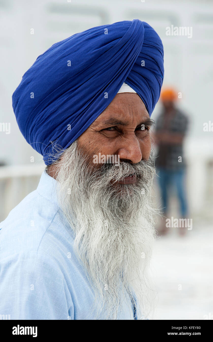 Sikh Man Stock Photos Sikh Man Stock Images Alamy