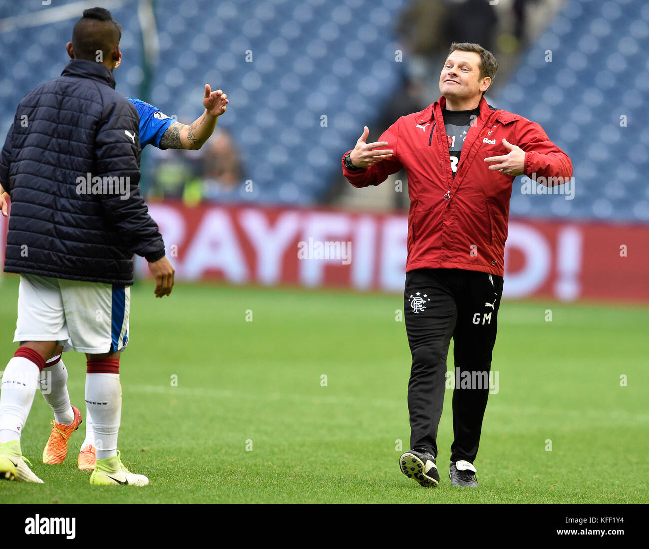 Graeme murty rangers hires stock photography and images Alamy