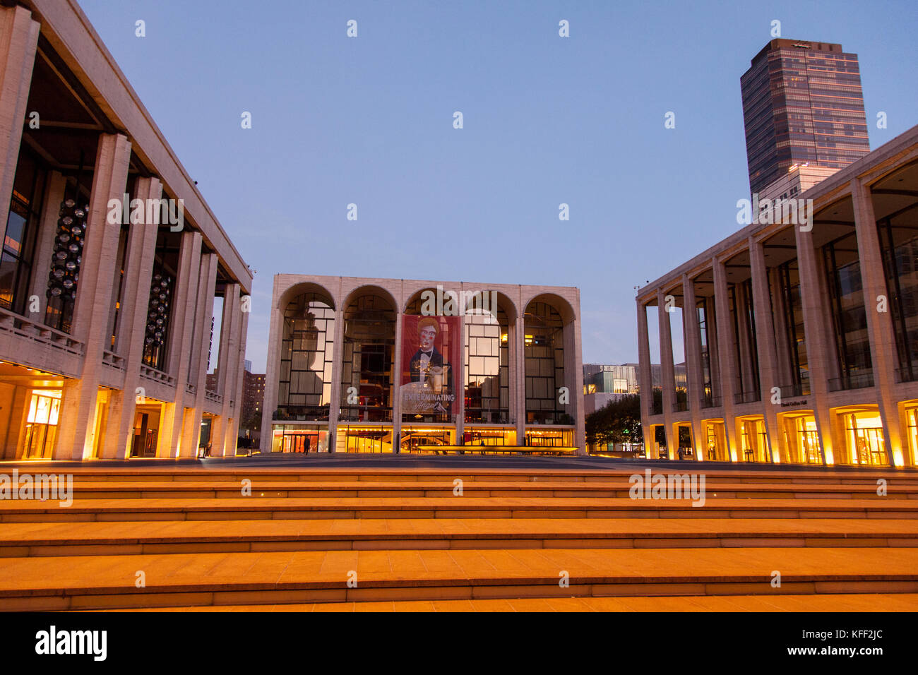 Lincoln Center for the Performing Arts, Manhattan, New York City, NY