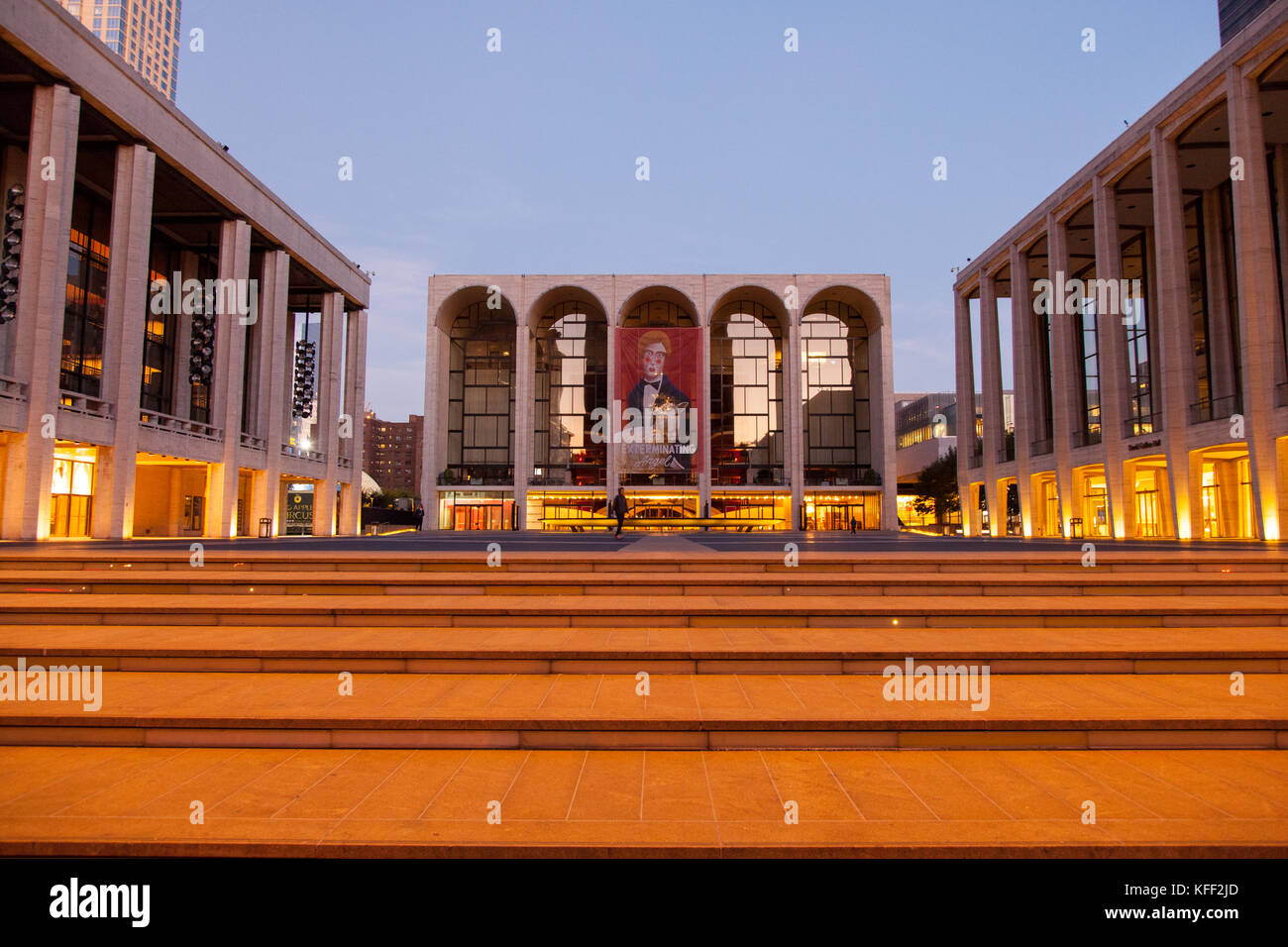 Lincoln Center for the Performing Arts, Manhattan, New York City, NY