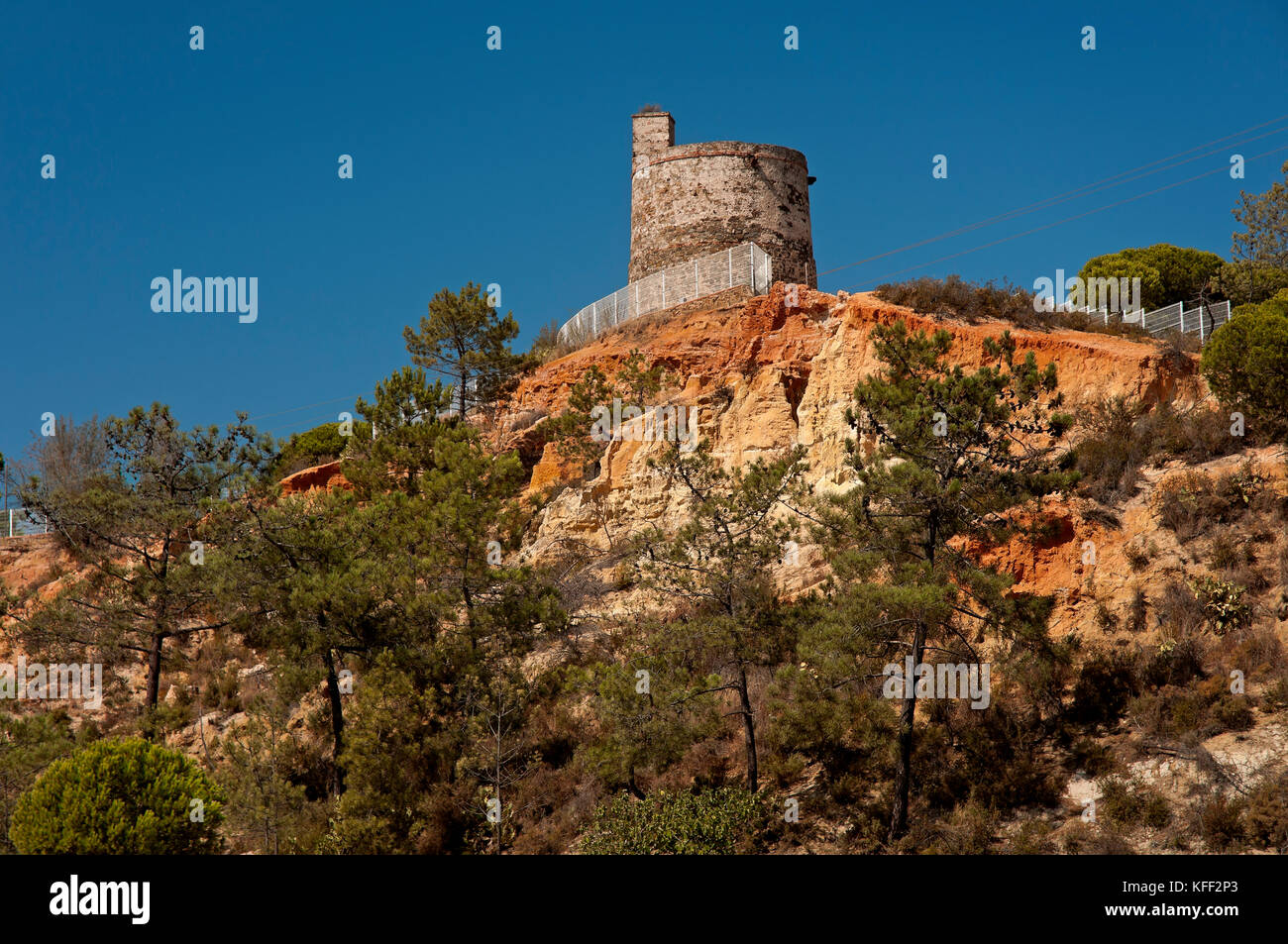 Catalan tower (16th century), Lepe, Huelva province, Region of Andalusia, Spain, Europe Stock Photo