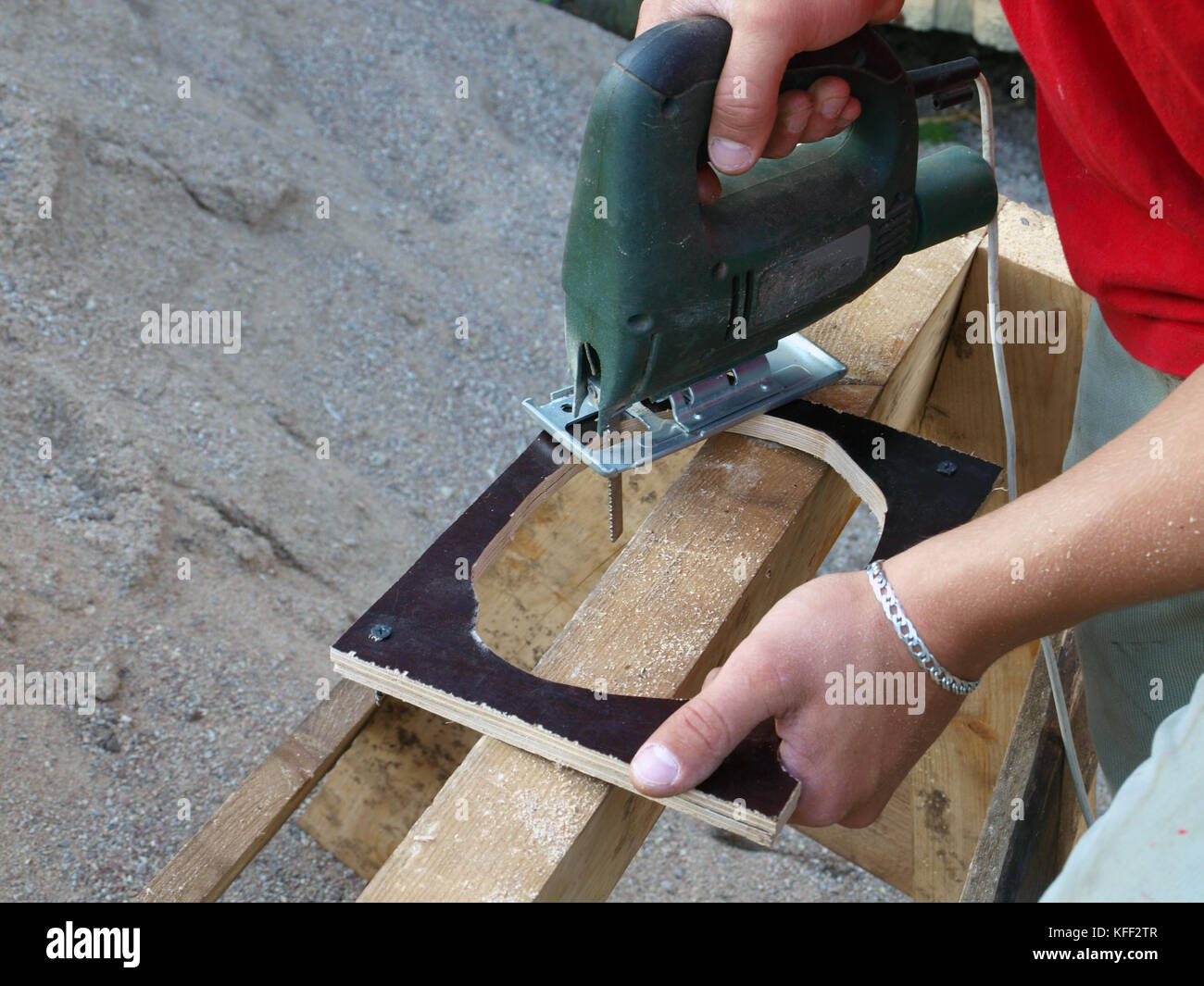 Electric jig saw hi-res stock photography and images - Alamy