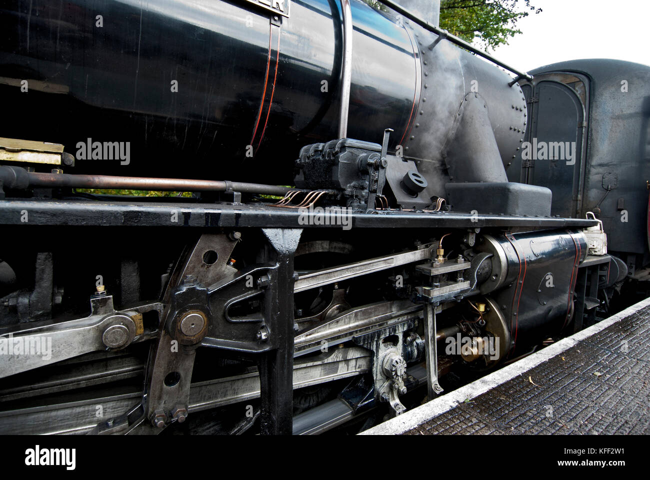 Steam Power Stock Photo Alamy