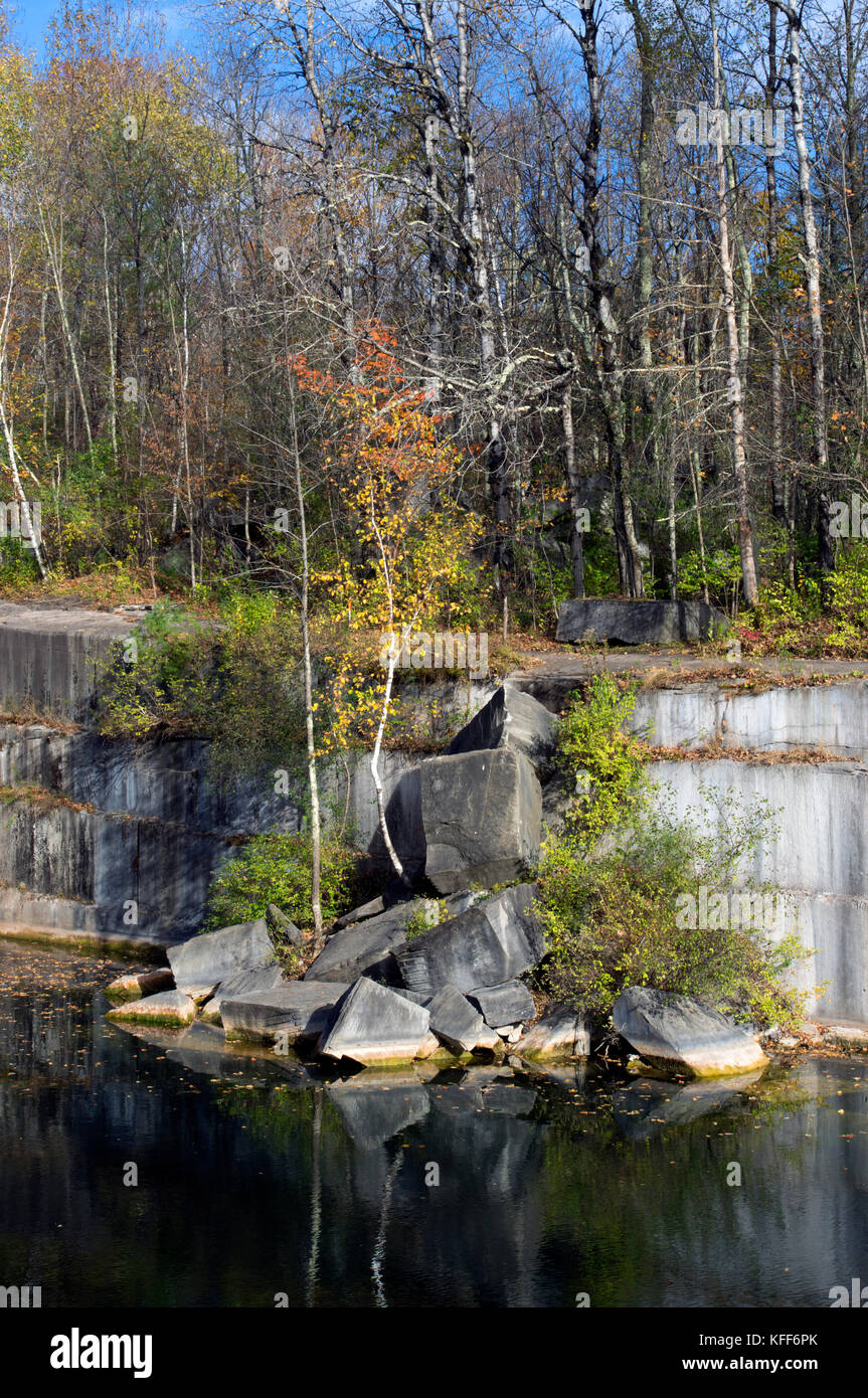 Vermont quarry hires stock photography and images Alamy