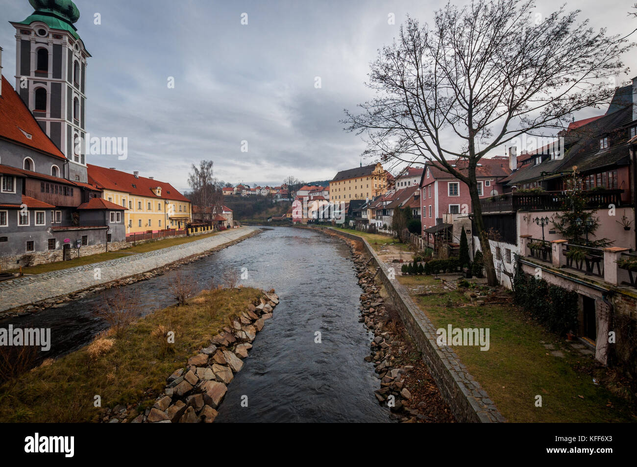 Český Krumlov / Чески-Крумлов Stock Photo - Alamy
