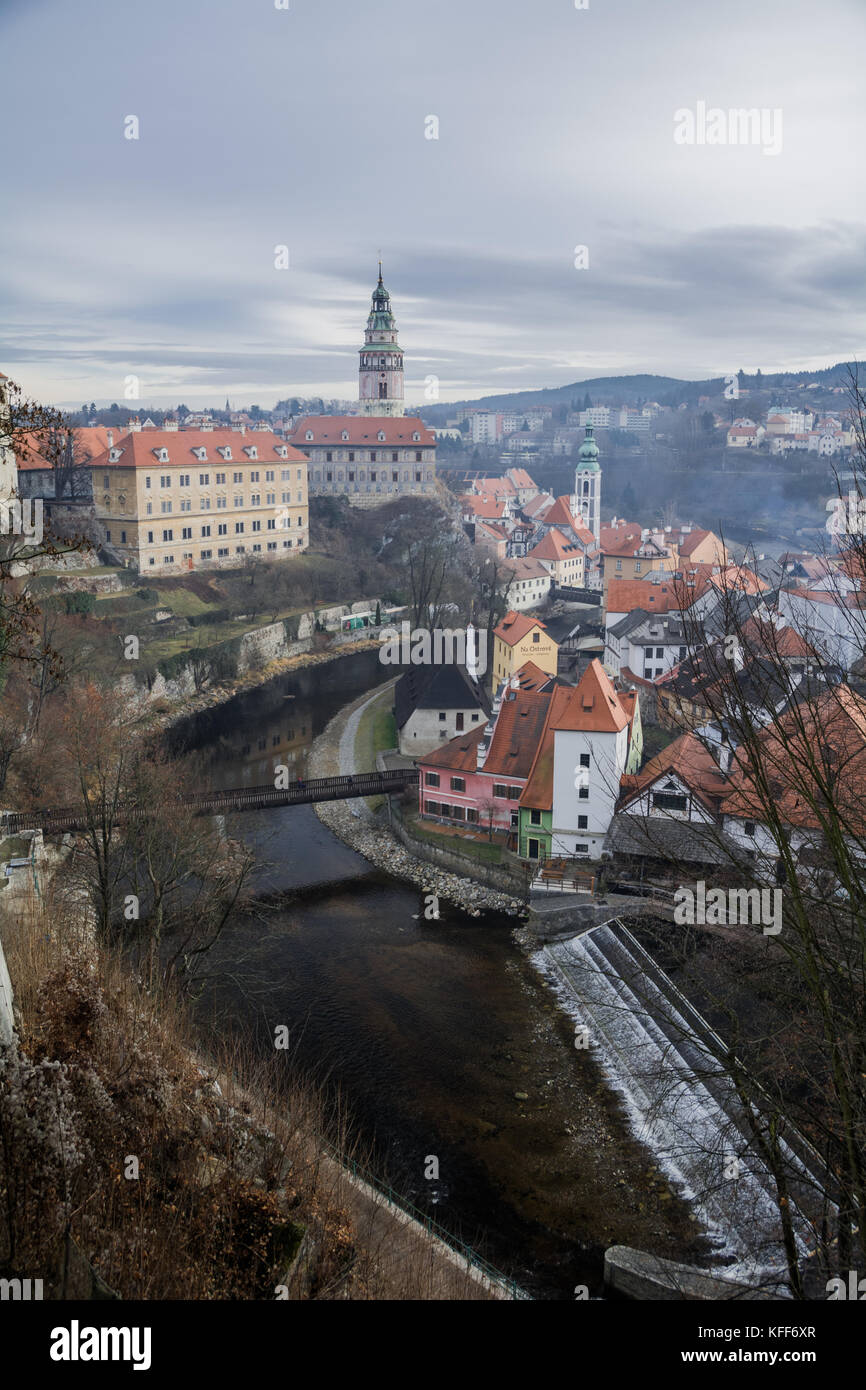 Český Krumlov / Чески-Крумлов Stock Photo - Alamy